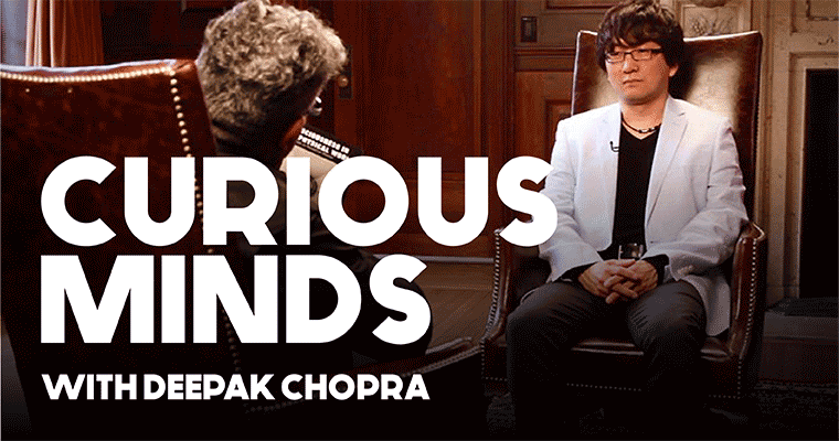 Curious Minds Title Card
