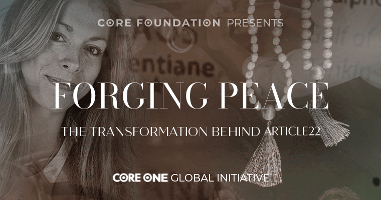 Forging Peace title card
