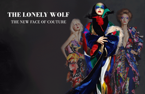 The Lonely Wolf title card